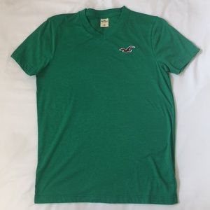 Hollister - V neck T shirt (Green)